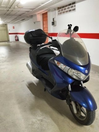 Suzuki Burgman 200 Azul