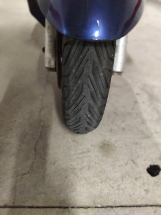 Suzuki Burgman 200 Azul
