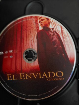 DVD El Enviado (Godsend)