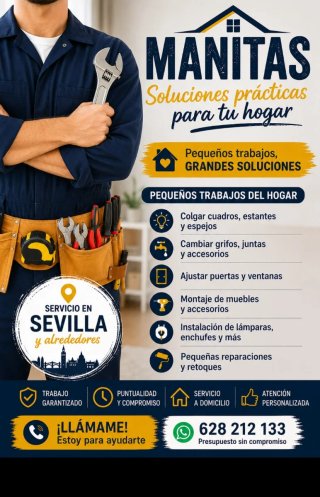 Manitas a domicilio