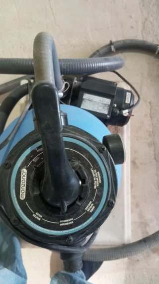 Piscina desmontable con depuradora