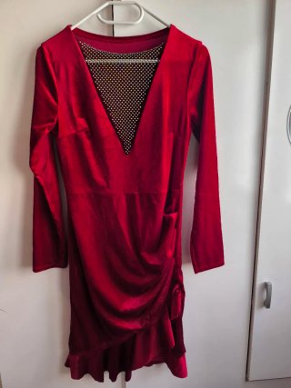 Vestido elegante de mujer