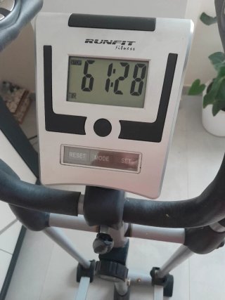 Bicicleta Elíptica con Asiento