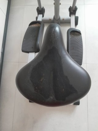Bicicleta Elíptica con Asiento