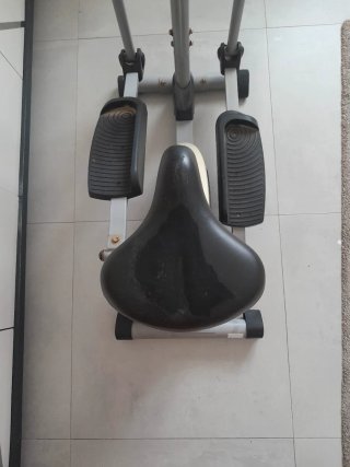 Bicicleta Elíptica con Asiento