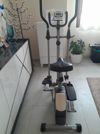 Bicicleta Elíptica con Asiento
