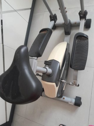 Bicicleta Elíptica con Asiento