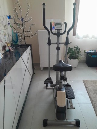 Bicicleta Elíptica con Asiento