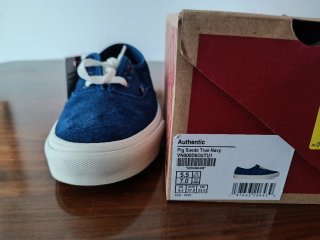 Vans Authentic Azul Marino - Talla 37 (Nuevas)