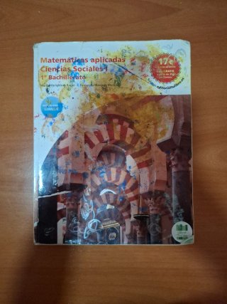 Libro de Matemáticas 1.º bachillerato