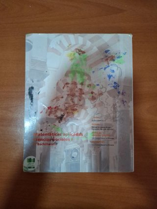 Libro de Matemáticas 1.º bachillerato