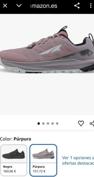 Zapatillas Trekking Altra Lone Peak 9 Talla 37.5