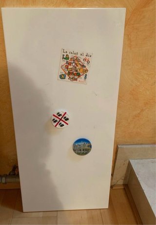 Tablero magnético blanco Ikea