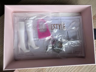 NUEVO - Conjunto ropa Barbie Style