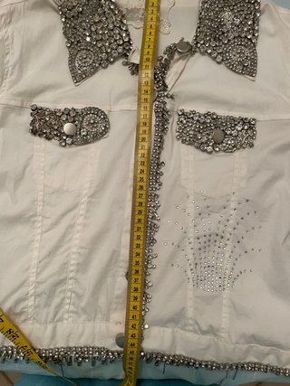 Antica Sartoria Giubbino Donna Bianco