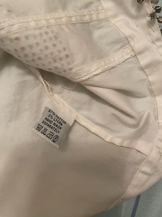 Antica Sartoria Giubbino Donna Bianco
