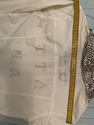 Antica Sartoria Giubbino Donna Bianco