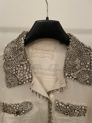 Antica Sartoria Giubbino Donna Bianco