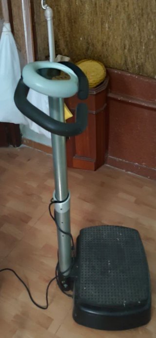 Máquina vibratoria para ejercicio
