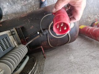 Compresor 270L Trifásico