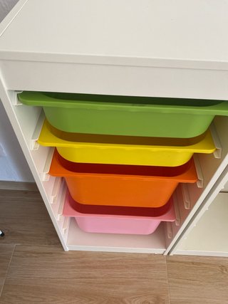 Mueble Almacenaje Juguetes Ikea