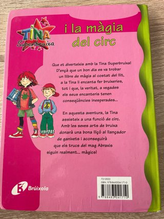 Tina Superbruixa i la màgia del circ