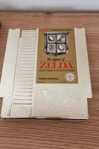 The Legend of Zelda NES - Versión Española