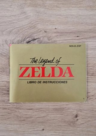 The Legend of Zelda NES - Versión Española