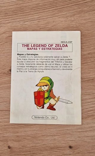 The Legend of Zelda NES - Versión Española