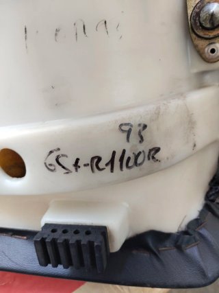 Asiento Suzuki GSXR 1100 '93