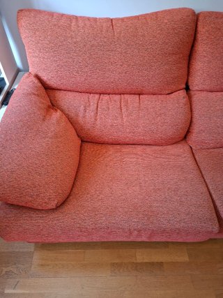Sofá Cama Naranja