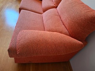 Sofá Cama Naranja