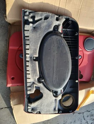 Panel Puerta Mini Cooper R50 R53 Rojo