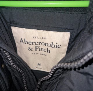 Giubbotto invernale imbottito Abercrombie & Fitch