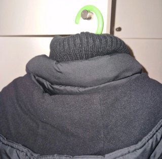 Giubbotto invernale imbottito Abercrombie & Fitch