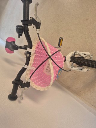 Bicicleta infantil JLWenti 14 pulgadas con ruedine