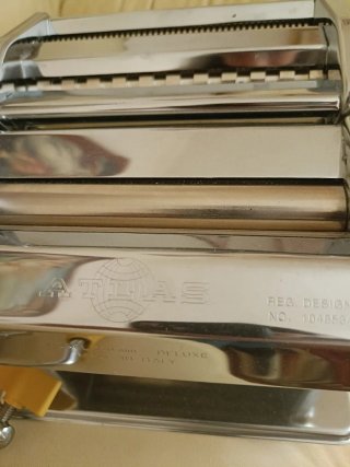 Macchina per pasta Marcato Atlas , acciaio inox