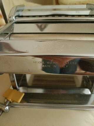Macchina per pasta Marcato Atlas , acciaio inox