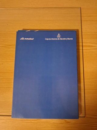 Álbum antiguo Fichas de los Mundiales
