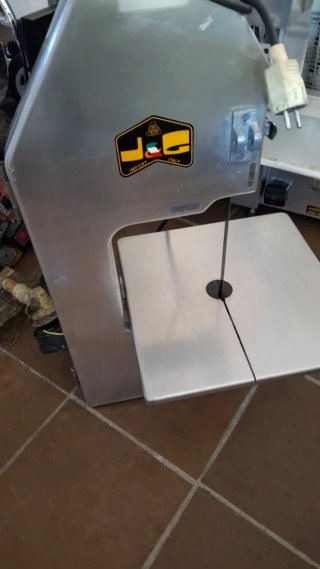 Sierra monofasica inox aluminio hosteleria