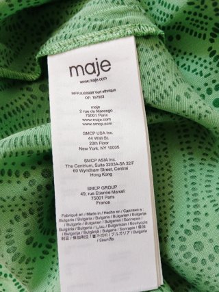 Falda midi de Maje