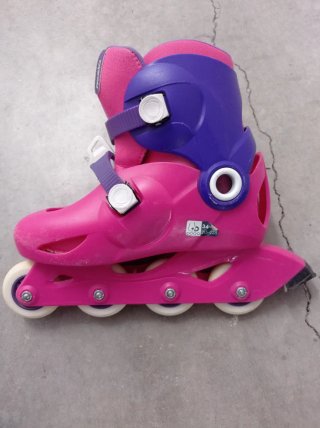 Patines Oxelo Ajustables Niña Talla 34-36