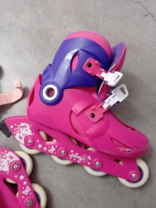 Patines Oxelo Ajustables Niña Talla 34-36