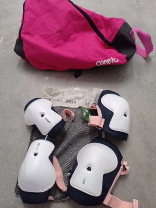 Patines Oxelo Ajustables Niña Talla 34-36