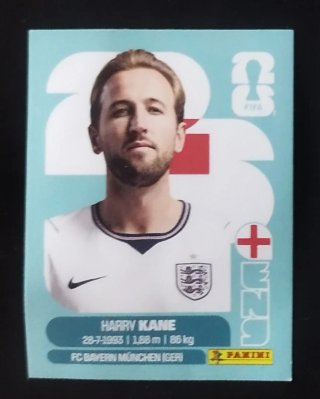 Cromo Mundial Fútbol 2026 Valverde, Kane, Vinicius
