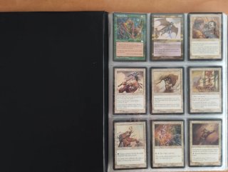 Colección cartas vintage Magic the Gathering