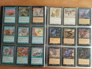Colección cartas vintage Magic the Gathering