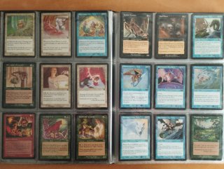 Colección cartas vintage Magic the Gathering