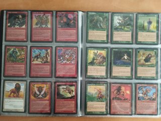 Colección cartas vintage Magic the Gathering