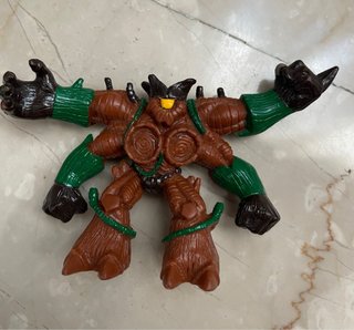 Set 6 GORMITI  FIGURE SEI PEZZI.